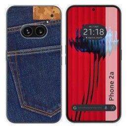 Funda Silicona para Nothing Phone 2a 5G diseño Vaquero Dibujos