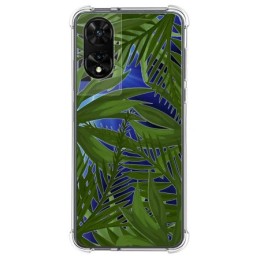 Funda Silicona Transparente para TCL 505 diseño Jungla Dibujos