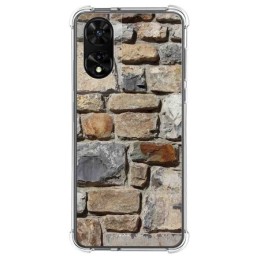 Funda Silicona para TCL 505 diseño Ladrillo 03 Dibujos