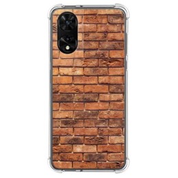 Funda Silicona para TCL 505 diseño Ladrillo 04 Dibujos