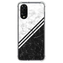 Funda Silicona para TCL 505 diseño Mármol 01 Dibujos