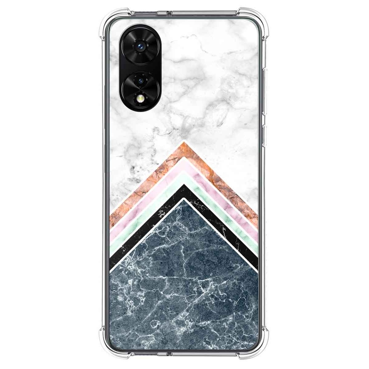 Funda Silicona para TCL 505 diseño Mármol 05 Dibujos