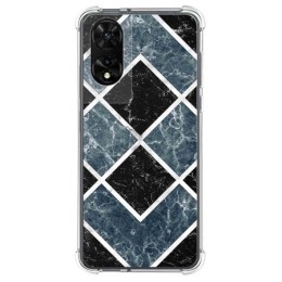 Funda Silicona para TCL 505 diseño Mármol 06 Dibujos