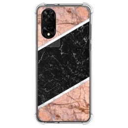 Funda Silicona para TCL 505 diseño Mármol 07 Dibujos