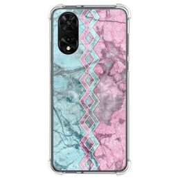 Funda Silicona para TCL 505 diseño Mármol 08 Dibujos