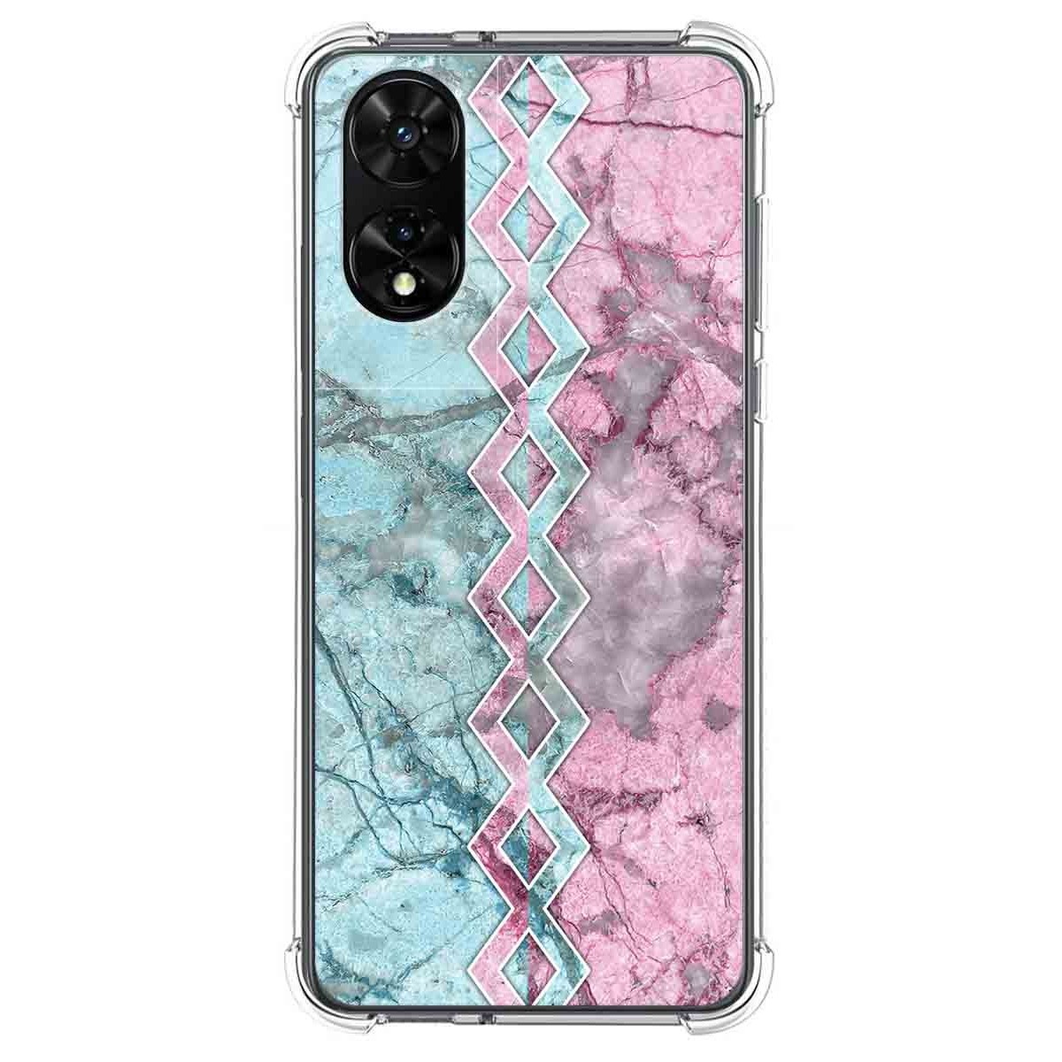 Funda Silicona para TCL 505 diseño Mármol 08 Dibujos