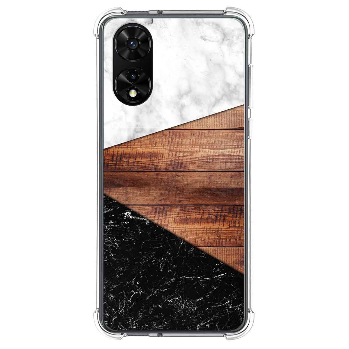 Funda Silicona para TCL 505 diseño Mármol 11 Dibujos