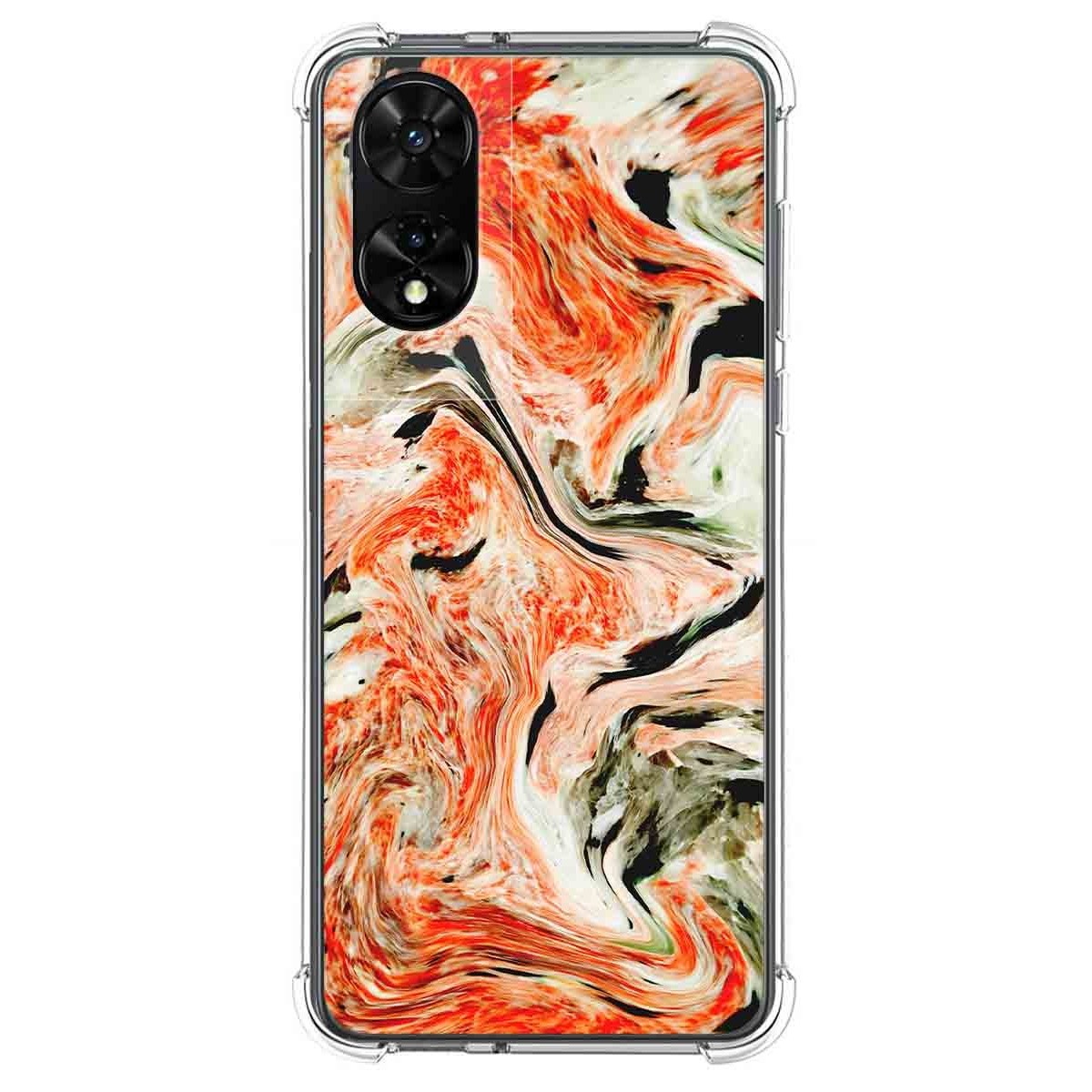 Funda Silicona para TCL 505 diseño Mármol 12 Dibujos