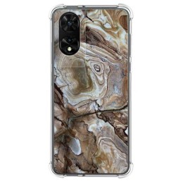 Funda Silicona para TCL 505 diseño Mármol 14 Dibujos