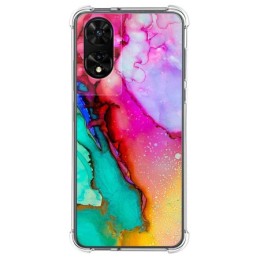 Funda Silicona para TCL 505 diseño Mármol 15 Dibujos