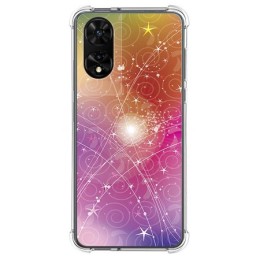 Funda Silicona para TCL 505 diseño Abstracto Dibujos