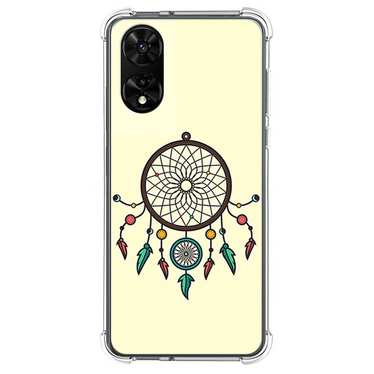 Funda Silicona para TCL 505 diseño Atrapasueños Dibujos