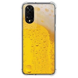 Funda Silicona para TCL 505 diseño Cerveza Dibujos