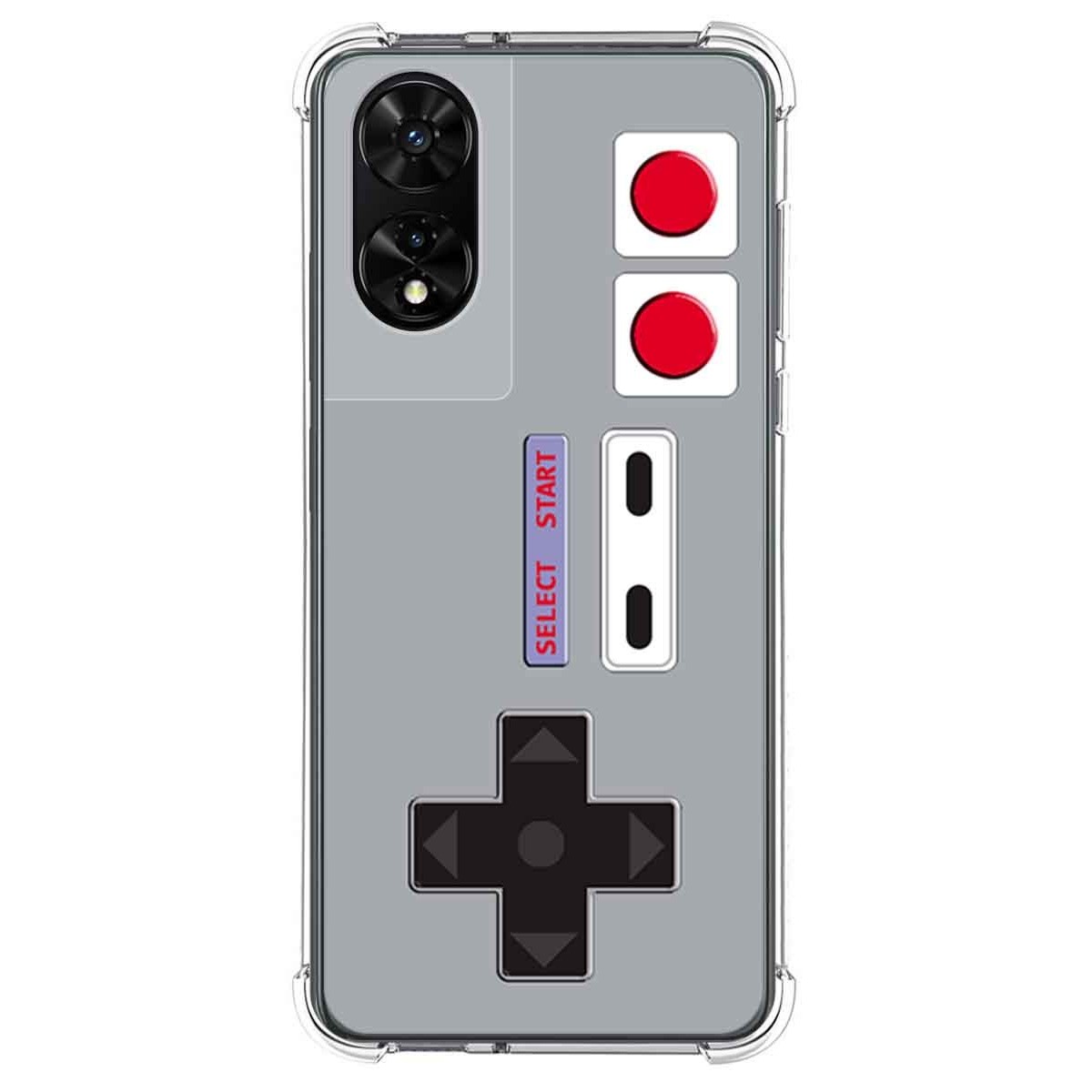 Funda Silicona para TCL 505 diseño Concha Dibujos