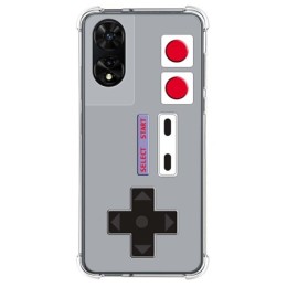 Funda Silicona para TCL 505 diseño Consola Dibujos