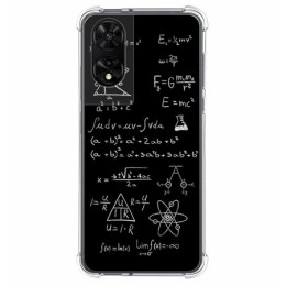 Funda Silicona para TCL 505 diseño Formulas Dibujos