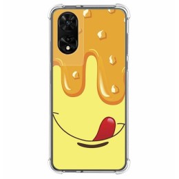 Funda Silicona para TCL 505 diseño Helado Vainilla Dibujos