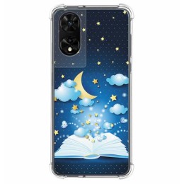 Funda Silicona para TCL 505 diseño Libro Cuentos Dibujos