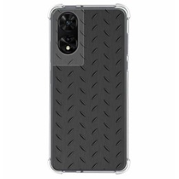 Funda Silicona para TCL 505 diseño Metal Dibujos