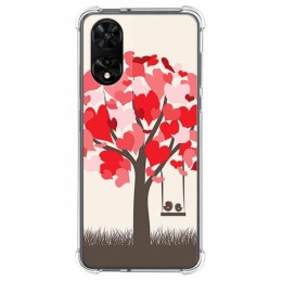 Funda Silicona para TCL 505 diseño Pajaritos Dibujos