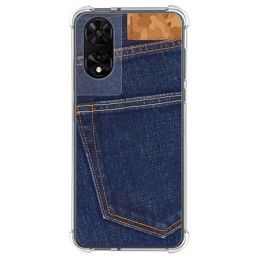 Funda Silicona para TCL 505 diseño Vaquero Dibujos