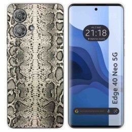 Funda Silicona para Motorola Edge 40 Neo 5G diseño Animal 01 Dibujos