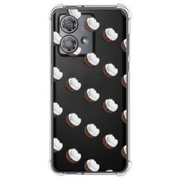 Funda Silicona Antigolpes para Motorola Edge 40 Neo 5G diseño Cocos Dibujos