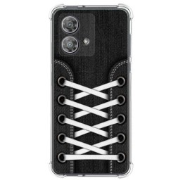 Funda Silicona Antigolpes para Motorola Edge 40 Neo 5G diseño Zapatillas 02 Dibujos