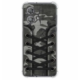 Funda Silicona Antigolpes para Motorola Edge 40 Neo 5G diseño Zapatillas 15 Dibujos