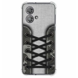 Funda Silicona Antigolpes para Motorola Edge 40 Neo 5G diseño Zapatillas 16 Dibujos