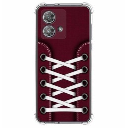 Funda Silicona Antigolpes para Motorola Edge 40 Neo 5G diseño Zapatillas 17 Dibujos