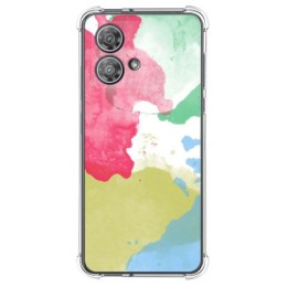 Funda Silicona Antigolpes para Motorola Edge 40 Neo 5G diseño Acuarela 02 Dibujos