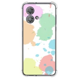 Funda Silicona Antigolpes para Motorola Edge 40 Neo 5G diseño Acuarela 05 Dibujos