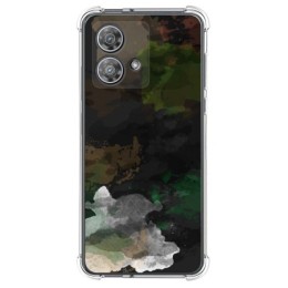 Funda Silicona Antigolpes para Motorola Edge 40 Neo 5G diseño Acuarela 12 Dibujos