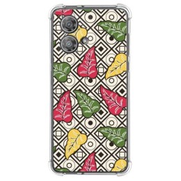 Funda Silicona Antigolpes para Motorola Edge 40 Neo 5G diseño Flores 11 Dibujos