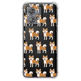 Funda Silicona Antigolpes para Motorola Edge 40 Neo 5G diseño Perros 08 Dibujos