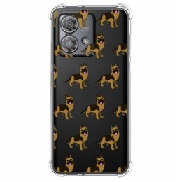 Funda Silicona Antigolpes para Motorola Edge 40 Neo 5G diseño Perros 09 Dibujos