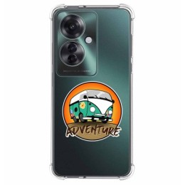 Funda Silicona Antigolpes para Oppo Reno 11F 5G diseño Adventure Dibujos