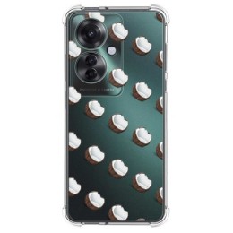 Funda Silicona Antigolpes para Oppo Reno 11F 5G diseño Cocos Dibujos