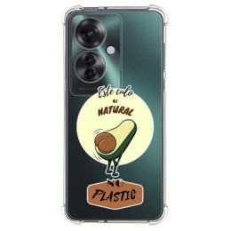 Funda Silicona Antigolpes para Oppo Reno 11F 5G diseño Culo Natural Dibujos