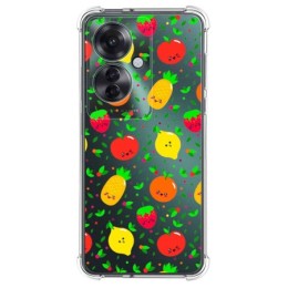 Funda Silicona Antigolpes para Oppo Reno 11F 5G diseño Frutas 01 Dibujos