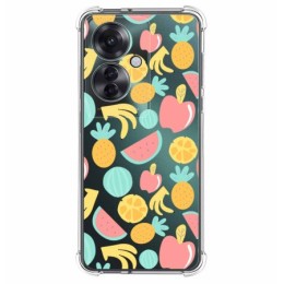 Funda Silicona Antigolpes para Oppo Reno 11F 5G diseño Frutas 02 Dibujos