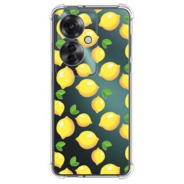 Funda Silicona Antigolpes para Oppo Reno 11F 5G diseño Limones Dibujos