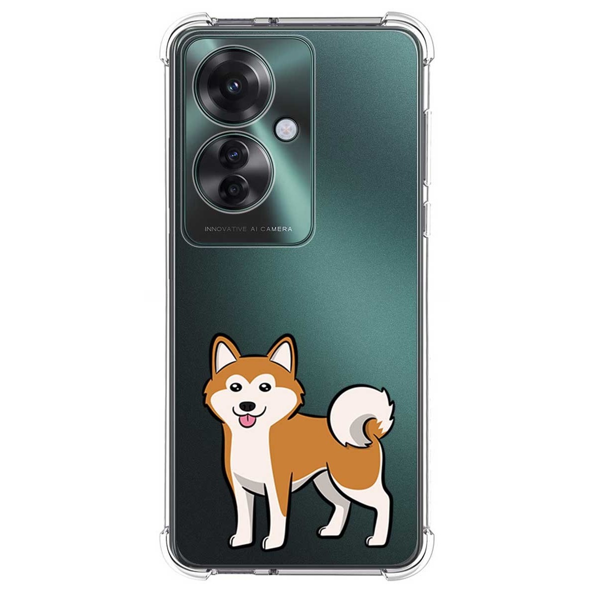 Funda Silicona Antigolpes para Oppo Reno 11F 5G diseño Perros 02 Dibujos