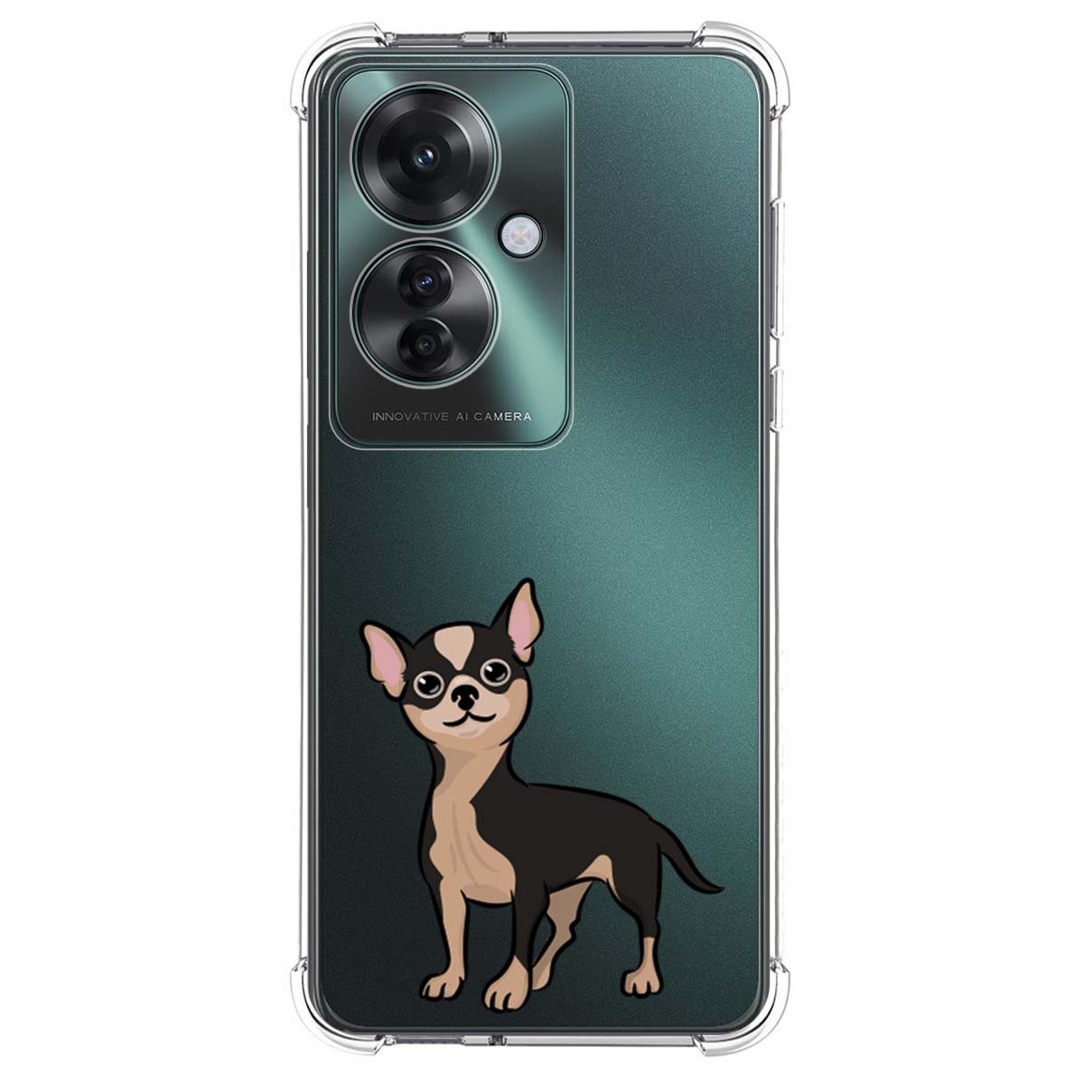 Funda Silicona Antigolpes para Oppo Reno 11F 5G diseño Perros 05 Dibujos