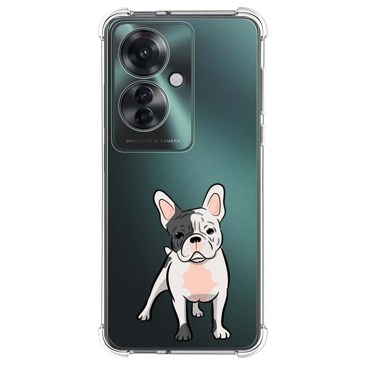 Funda Silicona Antigolpes para Oppo Reno 11F 5G diseño Perros 06 Dibujos