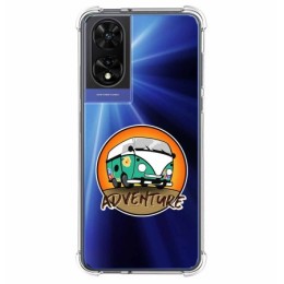 Funda Silicona Antigolpes para TCL 505 diseño Adventure Dibujos