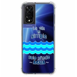 Funda Silicona Antigolpes para TCL 505 diseño Agua Dibujos