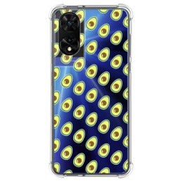 Funda Silicona Antigolpes para TCL 505 diseño Aguacate Dibujos