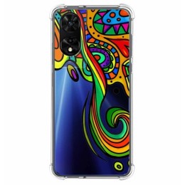 Funda Silicona Antigolpes para TCL 505 diseño Colores Dibujos